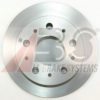 PEUGE 424939 Brake Disc